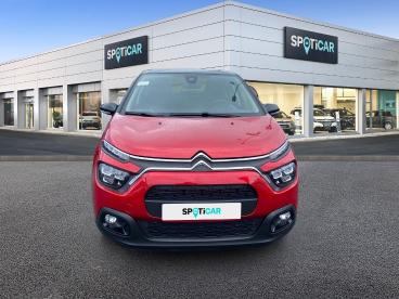 SPOTICAR Citroën C3 1.2 Puretech 83ch S&s Shine Occasion - Citadine Essence Rouge Elixir (s) - Charleville Mezieres - 1203615900_2