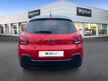 SPOTICAR Citroën C3 1.2 Puretech 83ch S&s Shine Occasion - Citadine Essence Rouge Elixir (s) - Charleville Mezieres - 1203615900_5