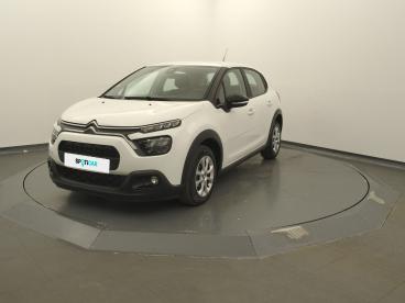 SPOTICAR Citroën C3 Societe Bluehdi 100 S&s Bvm6 Feel Business R Occasion - Utilitaire Diesel Blanc - Le Mans - 1203623667_1