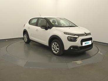 SPOTICAR Citroën C3 Societe Bluehdi 100 S&s Bvm6 Feel Business R Occasion - Utilitaire Diesel Blanc - Le Mans - 1203623667_3
