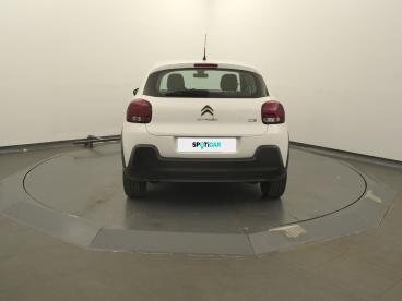 SPOTICAR Citroën C3 Societe Bluehdi 100 S&s Bvm6 Feel Business R Occasion - Utilitaire Diesel Blanc - Le Mans - 1203623667_5