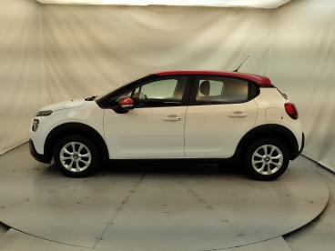 SPOTICAR Citroën C3 Puretech 83 S&s Bvm5 Feel Occasion - Citadine Essence Blanc - Venissieux - 1203629017_2