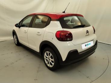 SPOTICAR Citroën C3 Puretech 83 S&s Bvm5 Feel Occasion - Citadine Essence Blanc - Venissieux - 1203629017_3