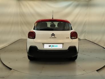SPOTICAR Citroën C3 Puretech 83 S&s Bvm5 Feel Occasion - Citadine Essence Blanc - Venissieux - 1203629017_4