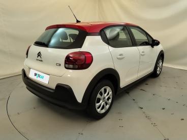 SPOTICAR Citroën C3 Puretech 83 S&s Bvm5 Feel Occasion - Citadine Essence Blanc - Venissieux - 1203629017_5