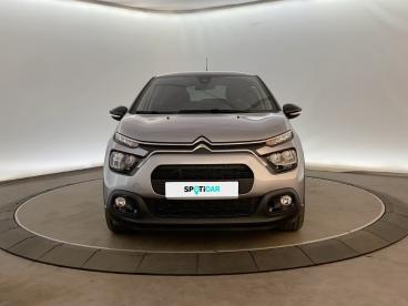 SPOTICAR Citroën C3 Puretech 110 Ch Bvm6 Max Occasion - Citadine Essence Gris - Carrieres-sous-poissy - 1203630891_2