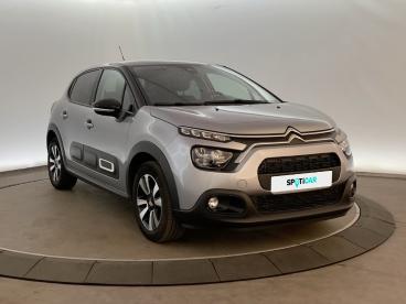 SPOTICAR Citroën C3 Puretech 110 Ch Bvm6 Max Occasion - Citadine Essence Gris - Carrieres-sous-poissy - 1203630891_3