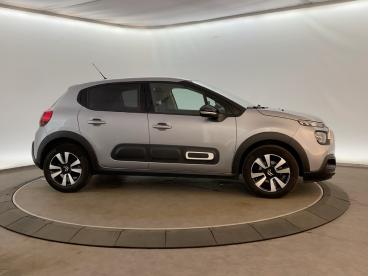SPOTICAR Citroën C3 Puretech 110 Ch Bvm6 Max Occasion - Citadine Essence Gris - Carrieres-sous-poissy - 1203630891_4