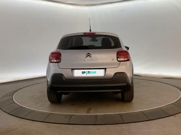 SPOTICAR Citroën C3 Puretech 110 Ch Bvm6 Max Occasion - Citadine Essence Gris - Carrieres-sous-poissy - 1203630891_5