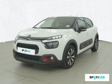 SPOTICAR Citroën C3 Puretech 110 S&s Bvm6 C-series Occasion - Citadine Essence Blanc - St Maur - 1203632610_1