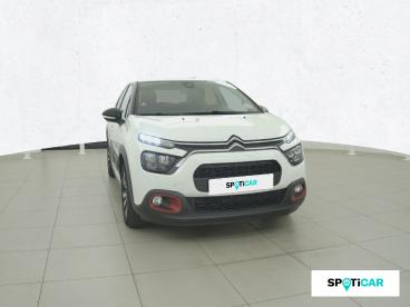 SPOTICAR Citroën C3 Puretech 110 S&s Bvm6 C-series Occasion - Citadine Essence Blanc - St Maur - 1203632610_2