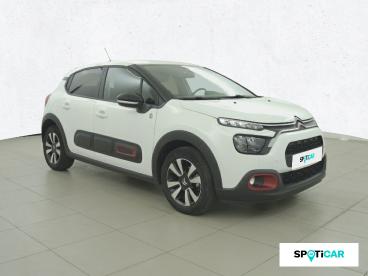 SPOTICAR Citroën C3 Puretech 110 S&s Bvm6 C-series Occasion - Citadine Essence Blanc - St Maur - 1203632610_3