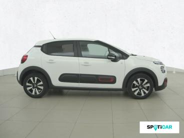 SPOTICAR Citroën C3 Puretech 110 S&s Bvm6 C-series Occasion - Citadine Essence Blanc - St Maur - 1203632610_4