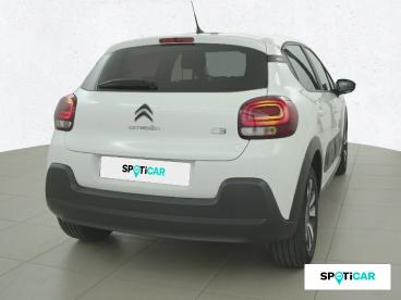 SPOTICAR Citroën C3 Puretech 110 S&s Bvm6 C-series Occasion - Citadine Essence Blanc - St Maur - 1203632610_5