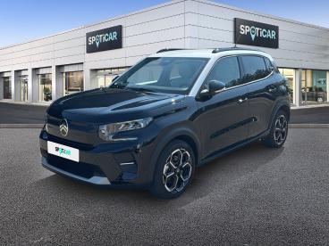 SPOTICAR Citroën C3 Electrique 113ch Max Occasion - Citadine Electrique Noir Perla Nera (n) - Carpentras - 1203633257_1