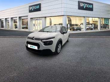SPOTICAR Citroën C3 Puretech 83 S&s Bvm5 Feel Occasion - Citadine Essence Blanc - Marseille Cedex 8 - 1203634534_1