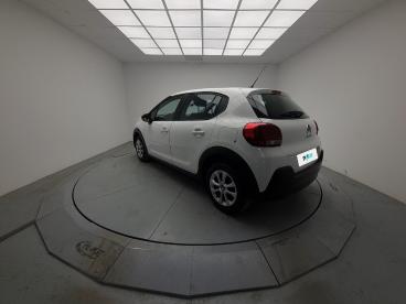 SPOTICAR Citroën C3 Puretech 83 S&s Bvm5 Feel Occasion - Citadine Essence Blanc - Marseille Cedex 8 - 1203634534_3