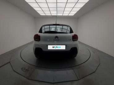 SPOTICAR Citroën C3 Puretech 83 S&s Bvm5 Feel Occasion - Citadine Essence Blanc - Marseille Cedex 8 - 1203634534_4