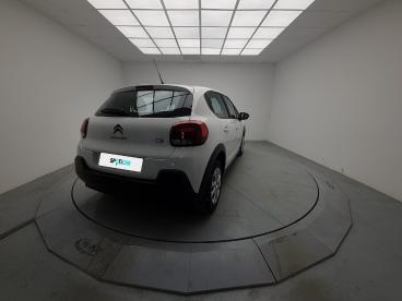 SPOTICAR Citroën C3 Puretech 83 S&s Bvm5 Feel Occasion - Citadine Essence Blanc - Marseille Cedex 8 - 1203634534_5