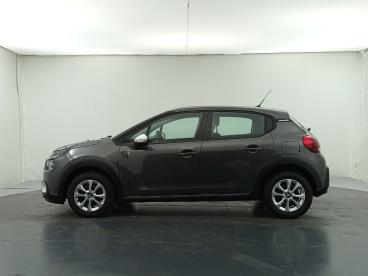 SPOTICAR Citroën C3 Puretech 83 Ch Bvm5 You Occasion - Citadine Essence Gris - Lomme - 1203635143_2