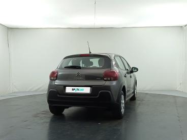 SPOTICAR Citroën C3 Puretech 83 Ch Bvm5 You Occasion - Citadine Essence Gris - Lomme - 1203635143_4