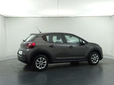 SPOTICAR Citroën C3 Puretech 83 Ch Bvm5 You Occasion - Citadine Essence Gris - Lomme - 1203635143_5