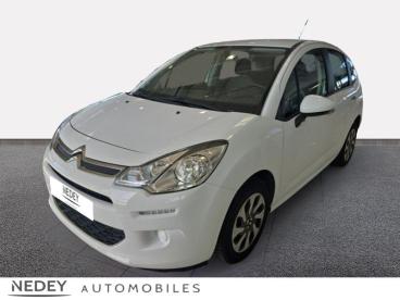 SPOTICAR Citroën C3 1.0 Vti Puretech Confort Occasion - Citadine Essence Blanc Banquise - Voujeaucourt - 1203635399_1