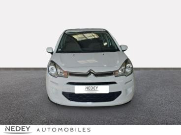 SPOTICAR Citroën C3 1.0 Vti Puretech Confort Occasion - Citadine Essence Blanc Banquise - Voujeaucourt - 1203635399_2
