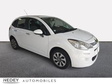 SPOTICAR Citroën C3 1.0 Vti Puretech Confort Occasion - Citadine Essence Blanc Banquise - Voujeaucourt - 1203635399_3