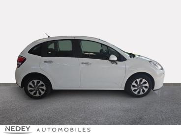 SPOTICAR Citroën C3 1.0 Vti Puretech Confort Occasion - Citadine Essence Blanc Banquise - Voujeaucourt - 1203635399_4