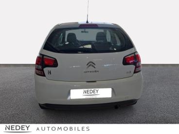 SPOTICAR Citroën C3 1.0 Vti Puretech Confort Occasion - Citadine Essence Blanc Banquise - Voujeaucourt - 1203635399_5