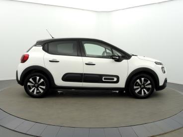 SPOTICAR Citroën C3 Puretech 110 S&s Eat6 Shine Occasion - Citadine Essence Blanc - Ste Genevieve - 1203636782_4