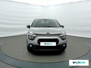 SPOTICAR Citroën C3 1.2 Puretech 110ch S&s Max Occasion - Citadine Essence Gris Artense - Chambery - 1203639405_2