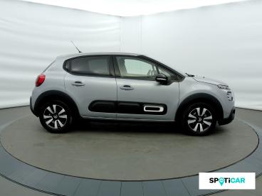 SPOTICAR Citroën C3 1.2 Puretech 110ch S&s Max Occasion - Citadine Essence Gris Artense - Chambery - 1203639405_4