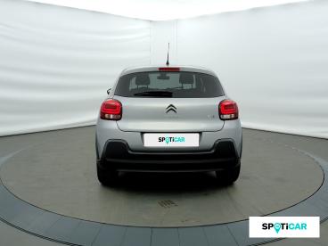 SPOTICAR Citroën C3 1.2 Puretech 110ch S&s Max Occasion - Citadine Essence Gris Artense - Chambery - 1203639405_5
