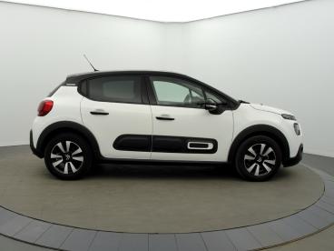 SPOTICAR Citroën C3 Puretech 110 S&s Eat6 Shine Occasion - Citadine Essence Blanc - Ste Genevieve - 1203640244_4