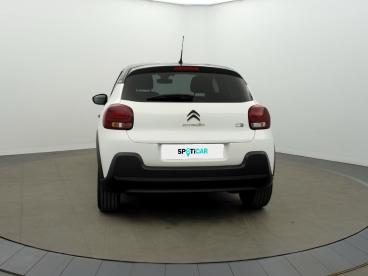 SPOTICAR Citroën C3 Puretech 110 S&s Eat6 Shine Occasion - Citadine Essence Blanc - Ste Genevieve - 1203640244_5