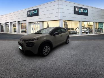 SPOTICAR Citroën C3 Puretech 83 S&s Bvm5 Feel Occasion - Citadine Essence Beige - Marignane - 1203640249_1
