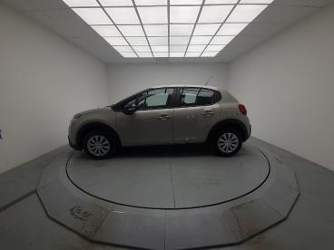 SPOTICAR Citroën C3 Puretech 83 S&s Bvm5 Feel Occasion - Citadine Essence Beige - Marignane - 1203640249_2