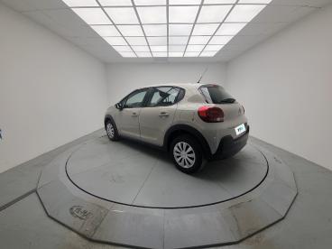 SPOTICAR Citroën C3 Puretech 83 S&s Bvm5 Feel Occasion - Citadine Essence Beige - Marignane - 1203640249_3