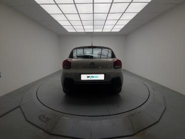 SPOTICAR Citroën C3 Puretech 83 S&s Bvm5 Feel Occasion - Citadine Essence Beige - Marignane - 1203640249_4