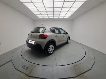 SPOTICAR Citroën C3 Puretech 83 S&s Bvm5 Feel Occasion - Citadine Essence Beige - Marignane - 1203640249_5