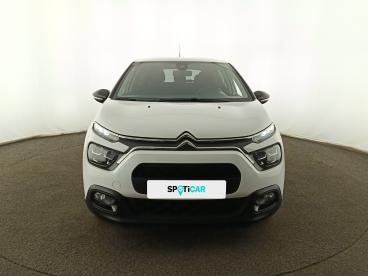 SPOTICAR Citroën C3 Puretech 110 Ch Bvm6 Max Occasion - Citadine Essence Blanc - Lomme - 1203640336_2