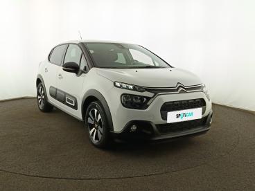 SPOTICAR Citroën C3 Puretech 110 Ch Bvm6 Max Occasion - Citadine Essence Blanc - Lomme - 1203640336_3