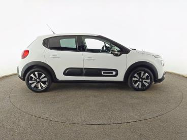 SPOTICAR Citroën C3 Puretech 110 Ch Bvm6 Max Occasion - Citadine Essence Blanc - Lomme - 1203640336_4