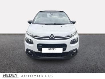 SPOTICAR Citroën C3 Puretech 110ch Shine S&s Occasion - Citadine Essence Blanc Banquise - Pavillon Bi-ton No - Belfort - 1203642006_2