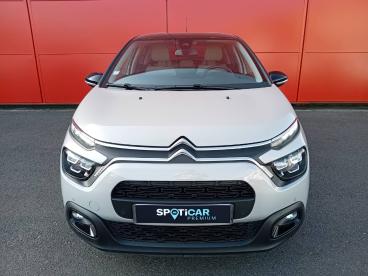 SPOTICAR Citroën C3 Puretech 110 S&s Eat6 Shine Pack Occasion - Citadine Essence Beige - Montargis - 1203643247_2