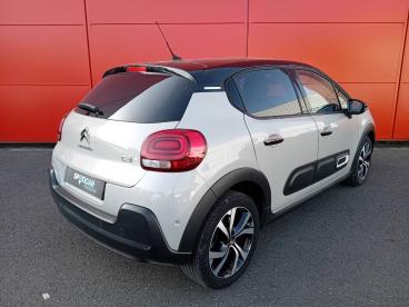 SPOTICAR Citroën C3 Puretech 110 S&s Eat6 Shine Pack Occasion - Citadine Essence Beige - Montargis - 1203643247_5