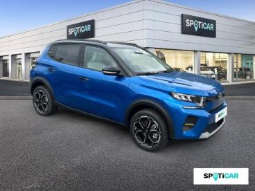 SPOTICAR Citroën C3 Electrique 113ch Max Occasion - Citadine Electrique Bright Blue (m) -  Toit Noir Perla Nera - Toulouse - 1203643885_3