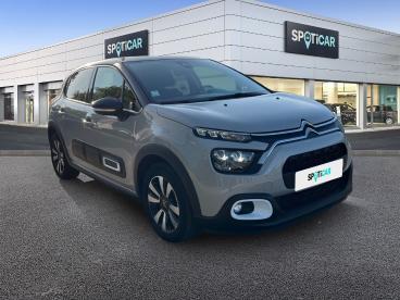 SPOTICAR Citroën C3 Puretech 83 S&s Bvm5 Shine Occasion - Citadine Essence Beige - Evreux - 1203644442_3